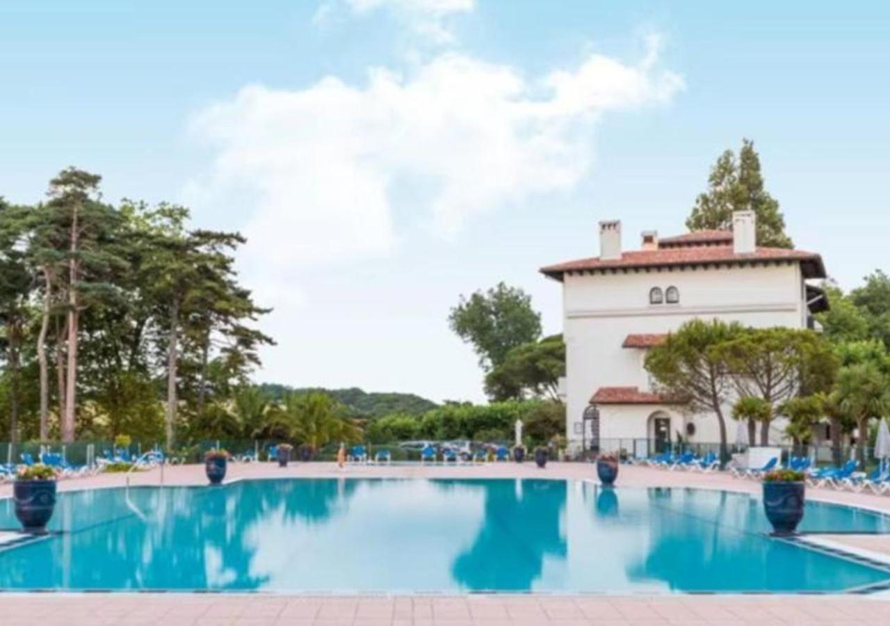 Atlantic Selection - Domaine De Bordaberry - Terrasse & Superbe Piscine Apartment Urrugne Luaran gambar