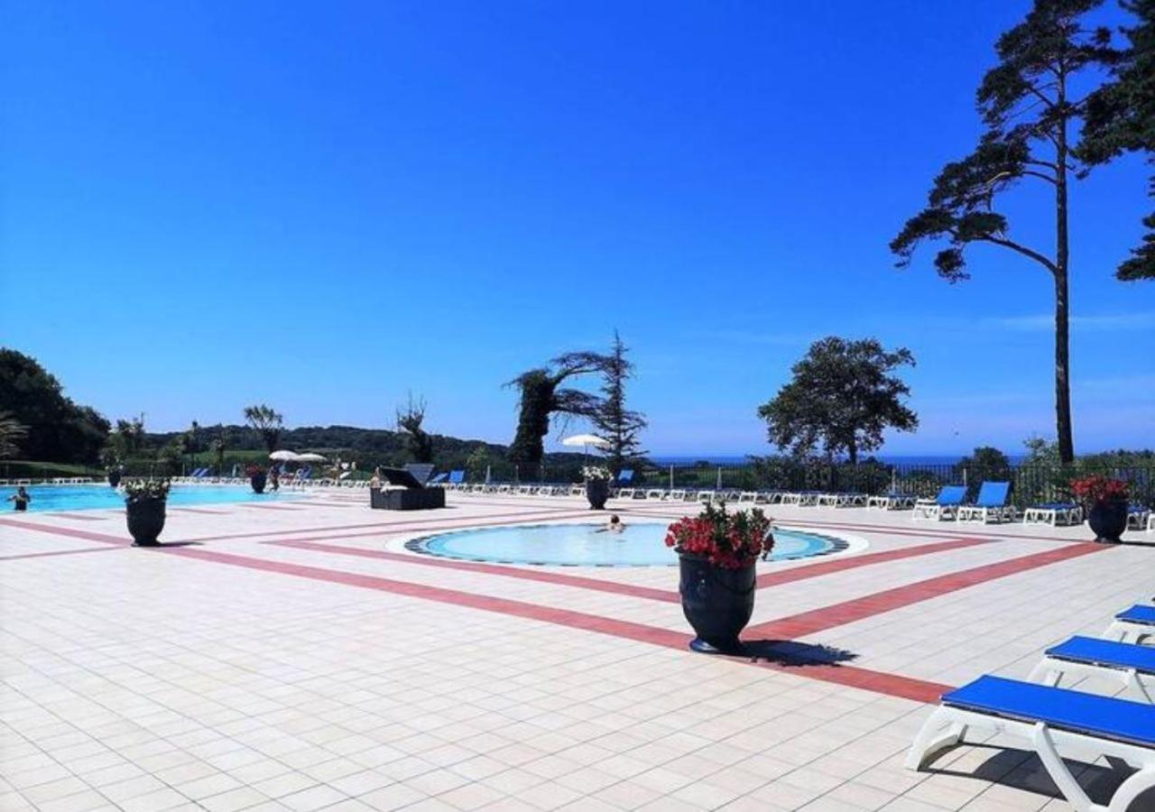 Atlantic Selection - Domaine De Bordaberry - Terrasse & Superbe Piscine Apartment Urrugne Luaran gambar