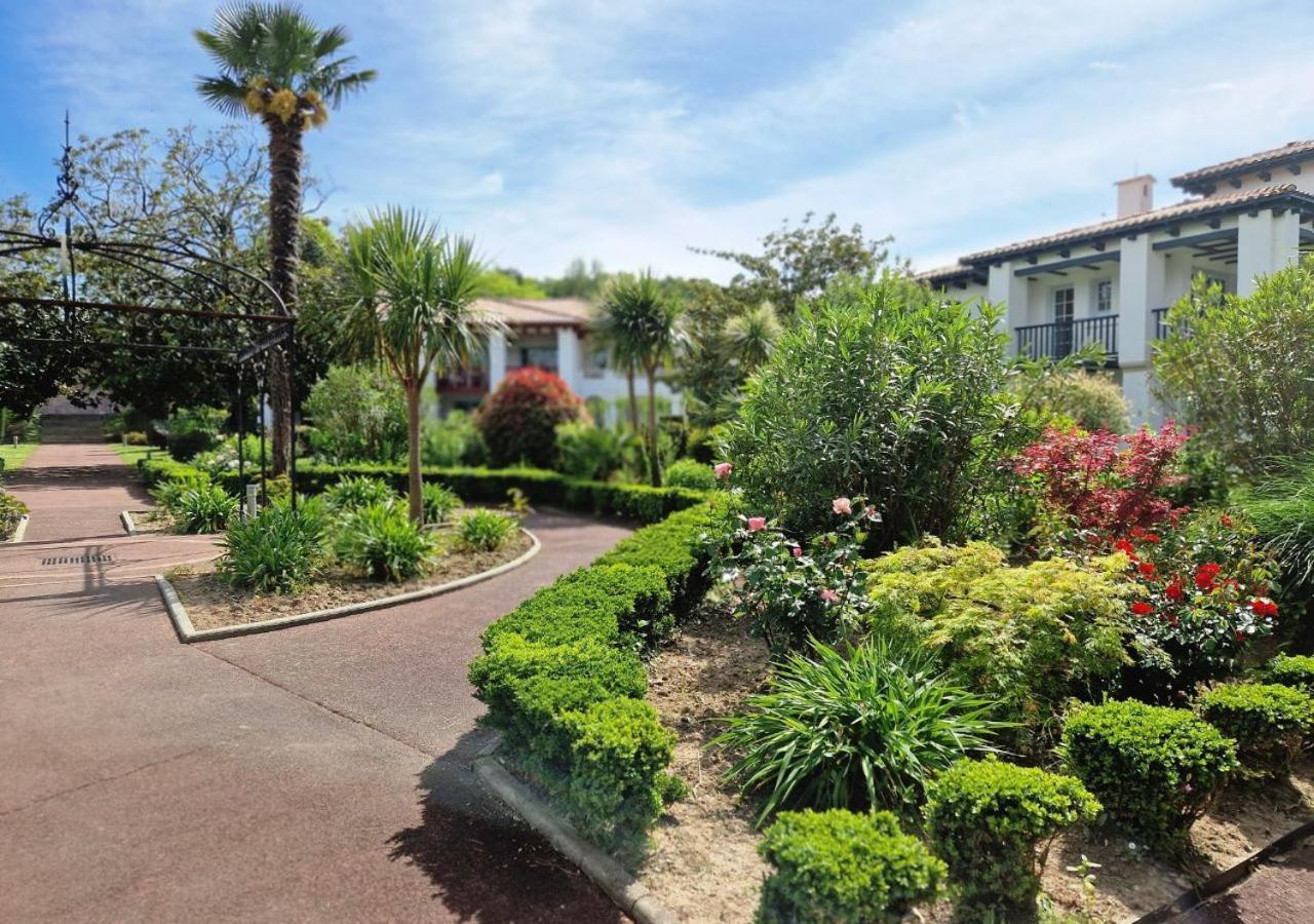 Atlantic Selection - Domaine De Bordaberry - Terrasse & Superbe Piscine Apartment Urrugne Luaran gambar