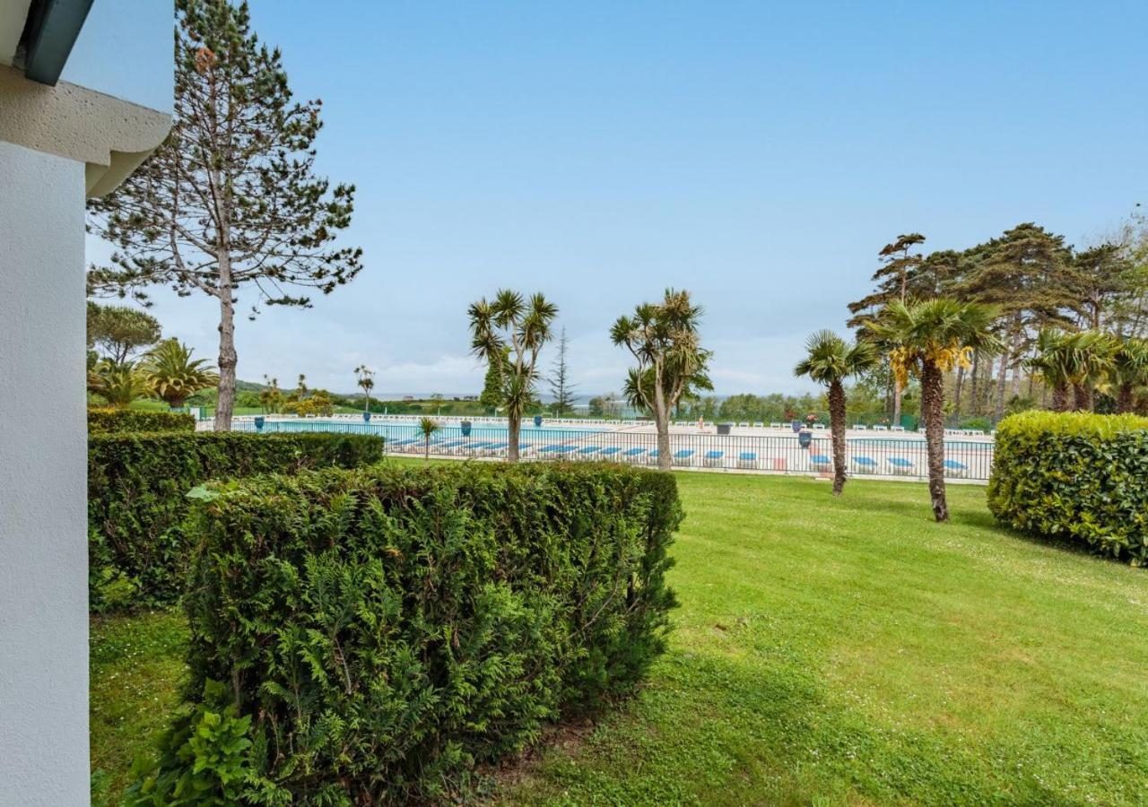Atlantic Selection - Domaine De Bordaberry - Terrasse & Superbe Piscine Apartment Urrugne Luaran gambar