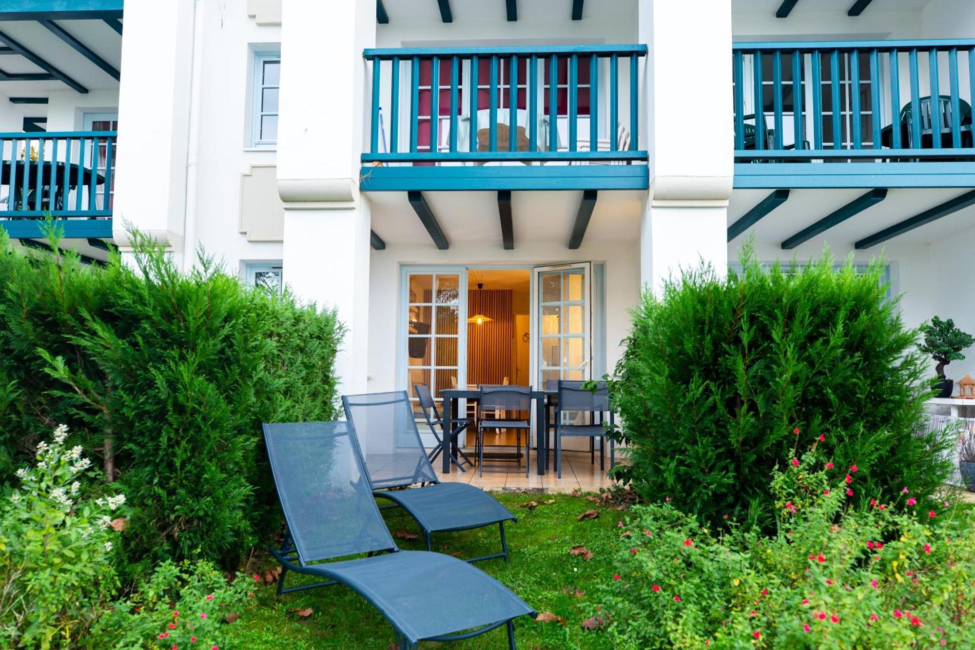 Atlantic Selection - Domaine De Bordaberry - Terrasse & Superbe Piscine Apartment Urrugne Luaran gambar