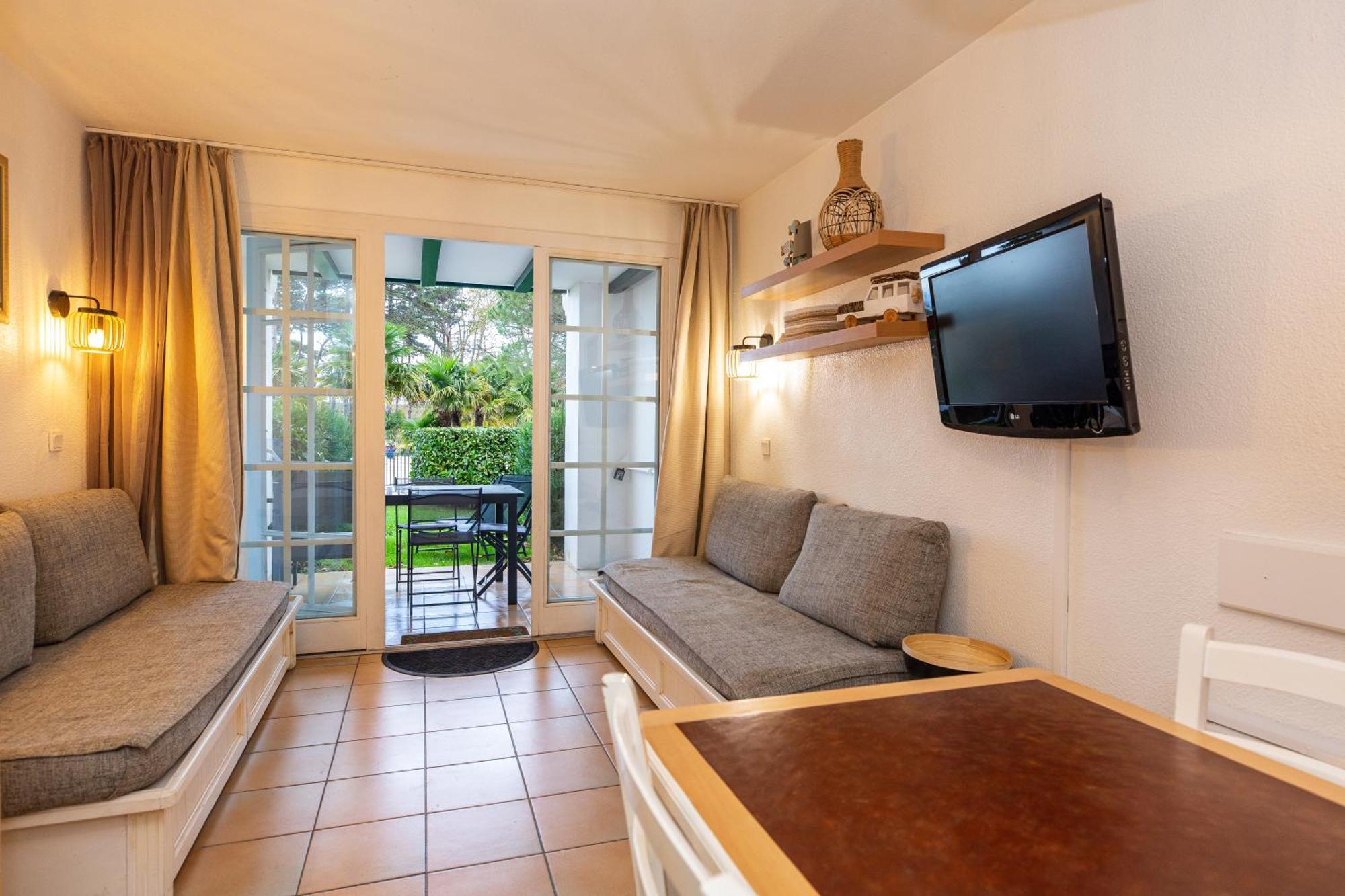 Atlantic Selection - Domaine De Bordaberry - Terrasse & Superbe Piscine Apartment Urrugne Luaran gambar