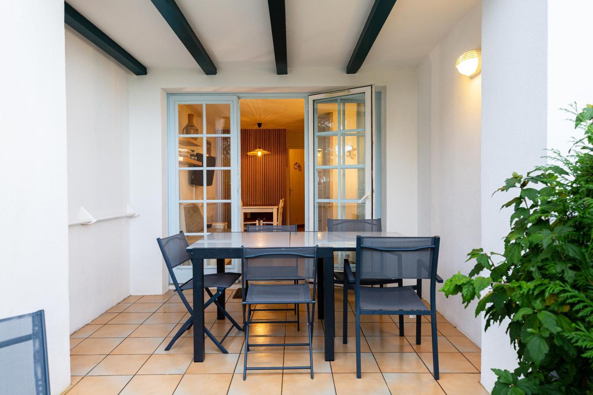Atlantic Selection - Domaine De Bordaberry - Terrasse & Superbe Piscine Apartment Urrugne Luaran gambar