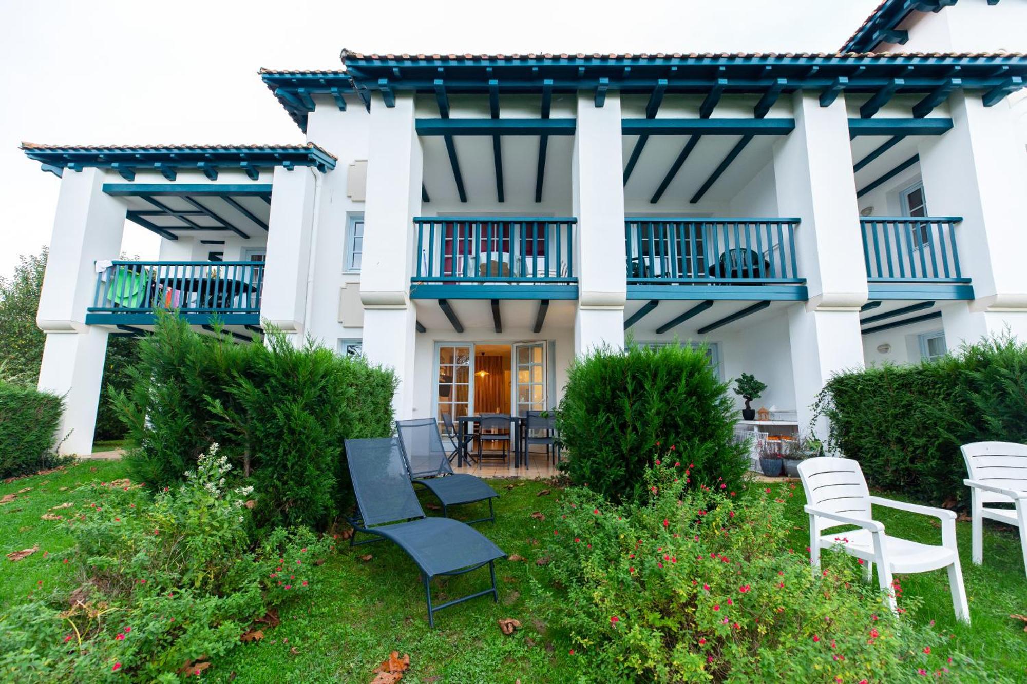Atlantic Selection - Domaine De Bordaberry - Terrasse & Superbe Piscine Apartment Urrugne Luaran gambar