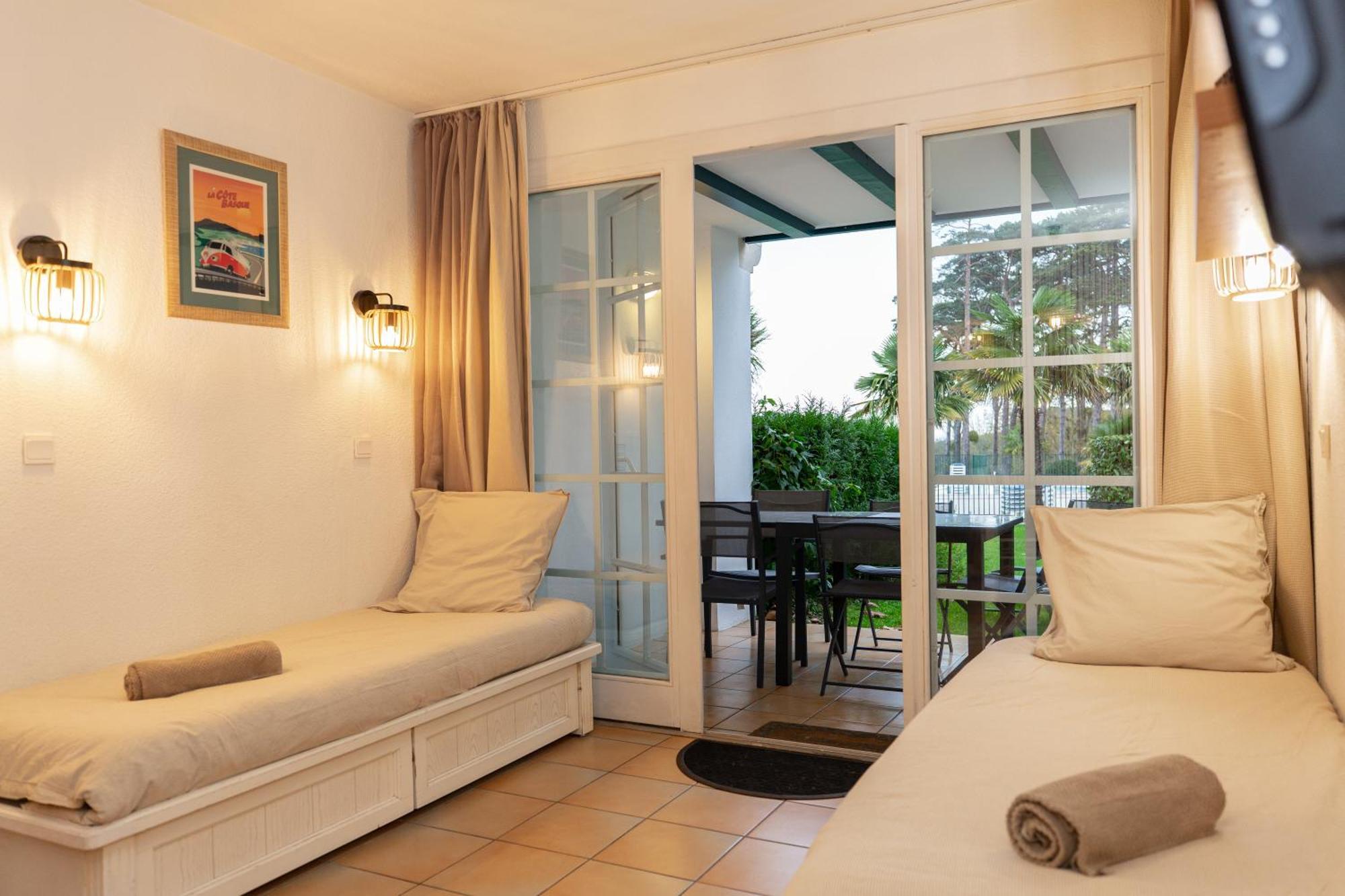 Atlantic Selection - Domaine De Bordaberry - Terrasse & Superbe Piscine Apartment Urrugne Luaran gambar