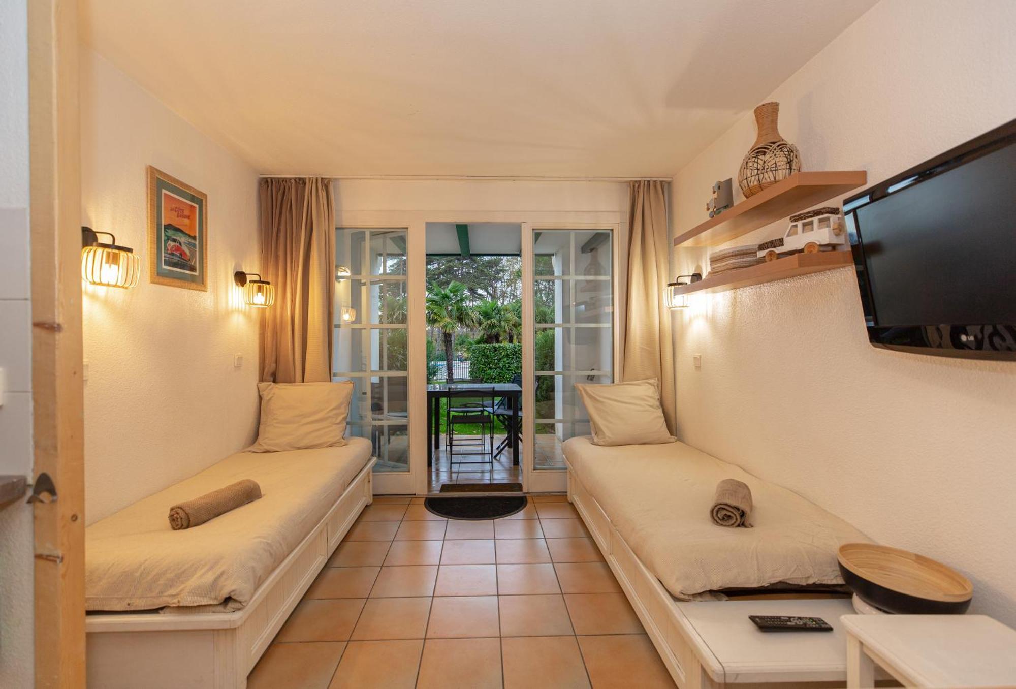 Atlantic Selection - Domaine De Bordaberry - Terrasse & Superbe Piscine Apartment Urrugne Luaran gambar