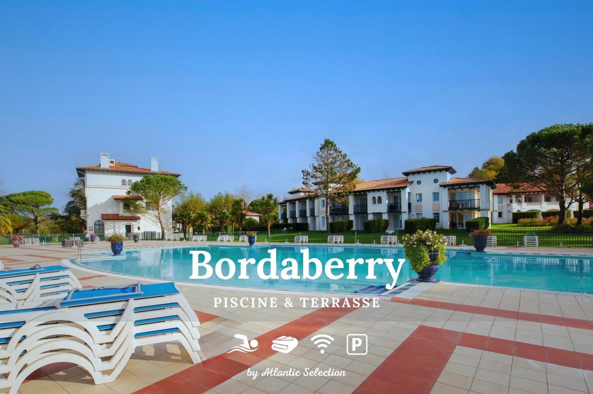 Atlantic Selection - Domaine De Bordaberry - Terrasse & Superbe Piscine Apartment Urrugne Luaran gambar